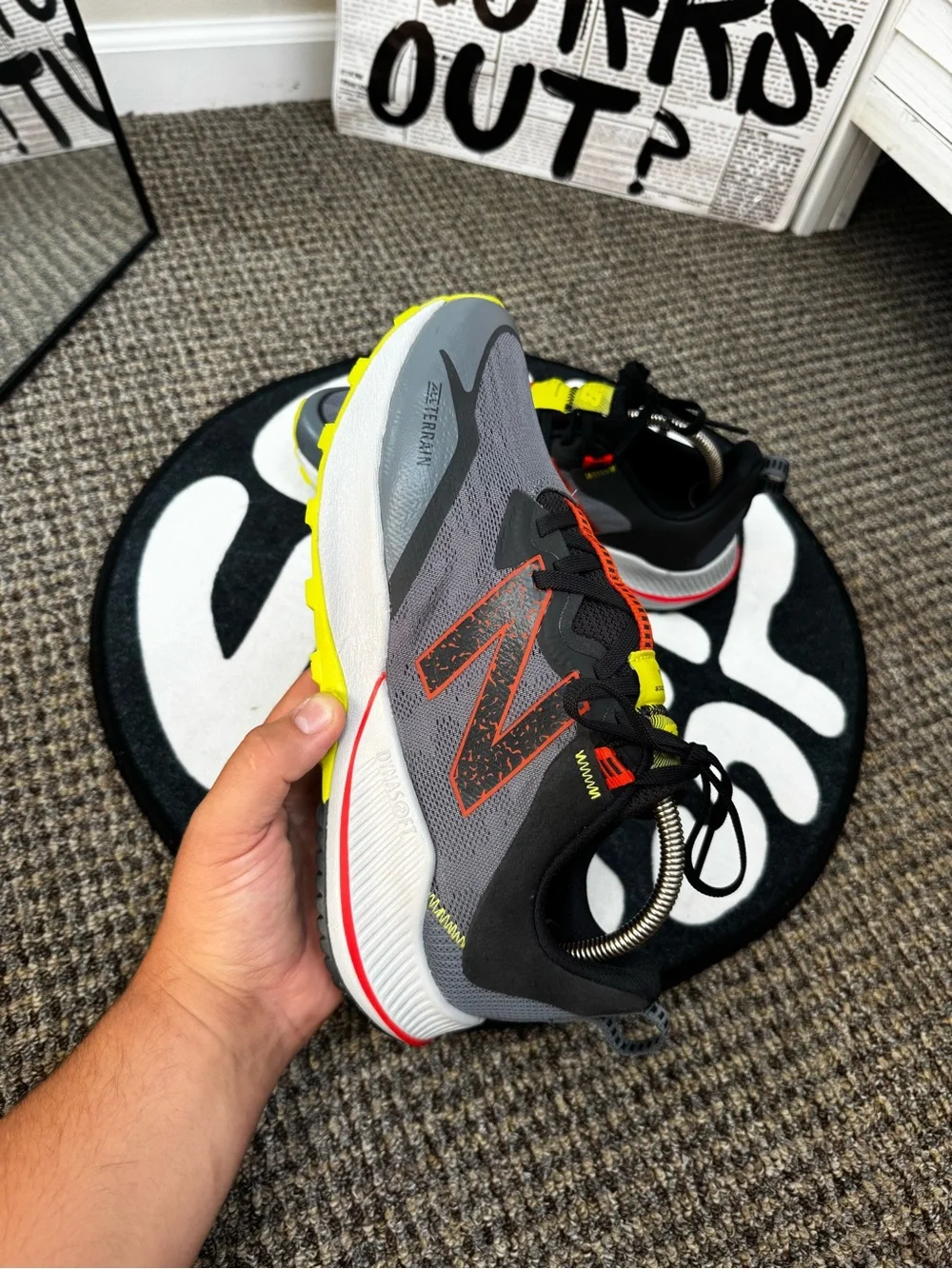 New Balance DynaSoft Nitrel v5 All Terrain MTNTRCY5 Men’s US 10.5 EU 44.5
